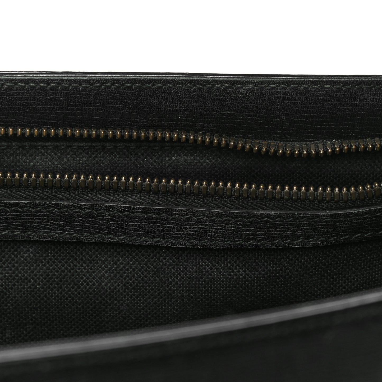 Textured Calfskin Medium Bright Bit Tote Black