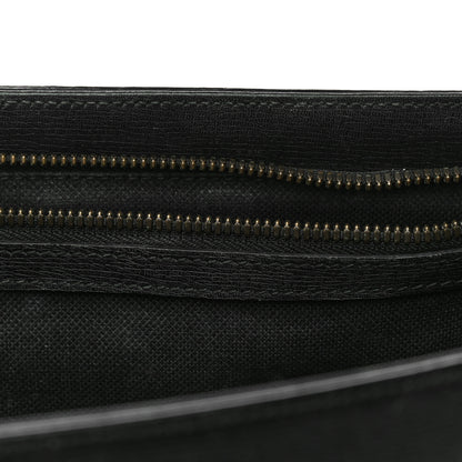 Gucci Textured Calfskin Medium Bright Bit Tote Black 15 of 15