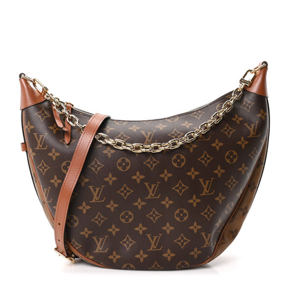 Louis Vuitton Reverse Monogram Loop Hobo 1 of 10