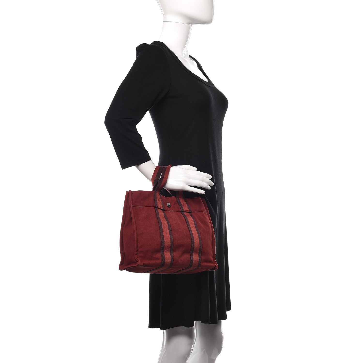 Hermes Canvas Fourre Tout PM 2 of 10