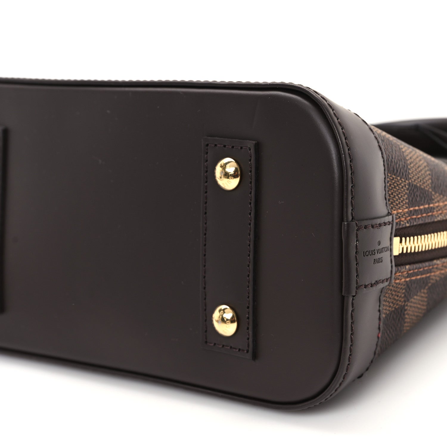 Louis Vuitton Damier Ebene Alma BB 9 of 10