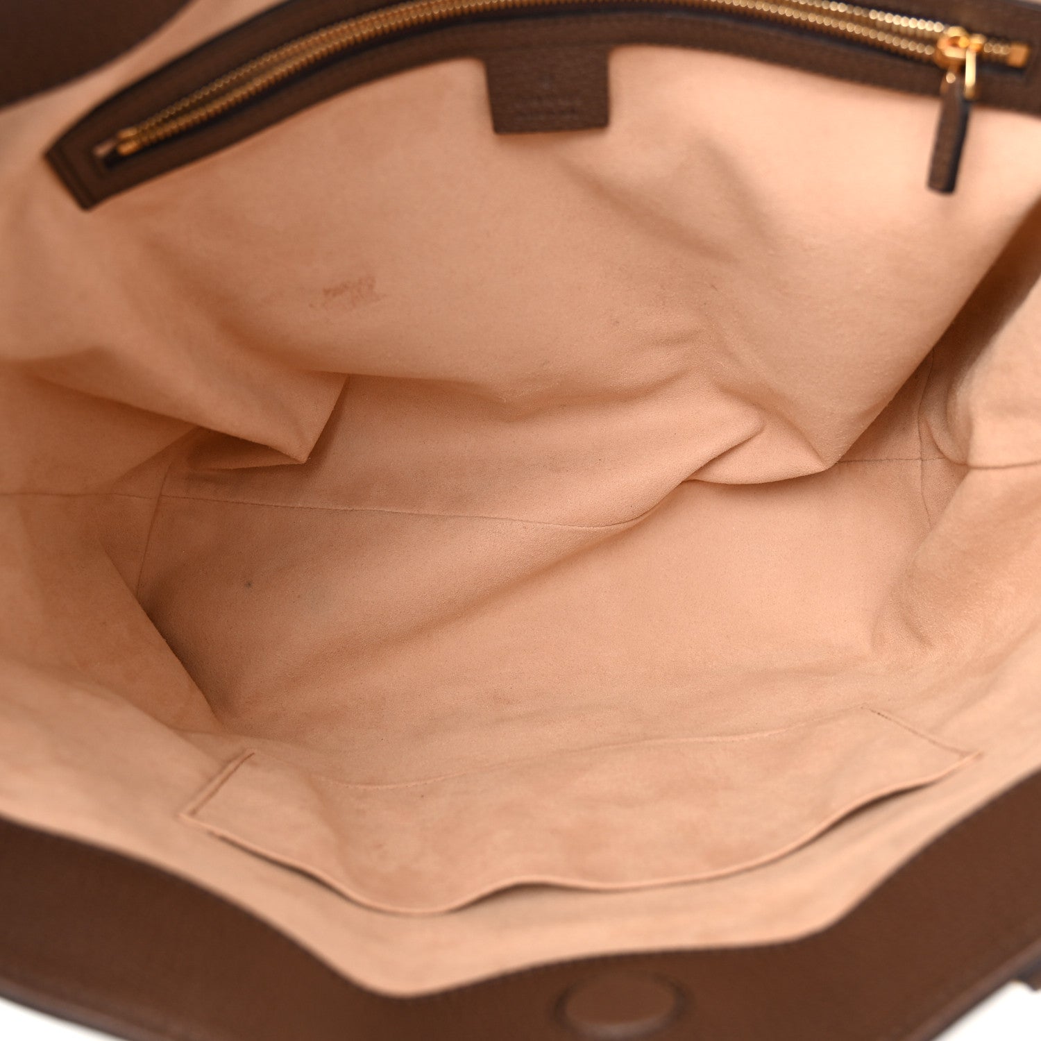 Gucci GG Supreme Monogram Medium Ophidia Shopping Tote Brown 5 of 11