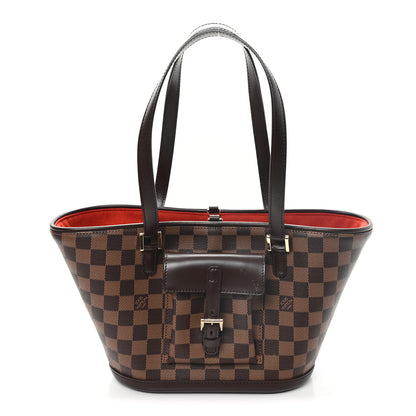 Louis Vuitton Damier Ebene Manosque PM 1 of 9