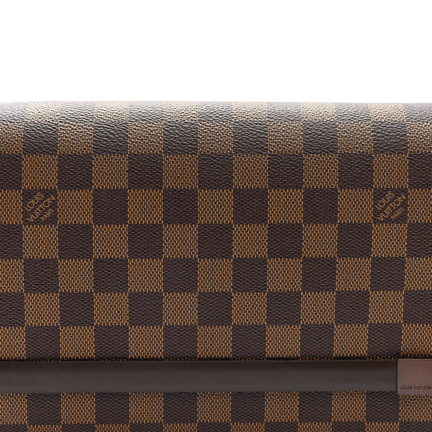Louis Vuitton Damier Ebene Tribeca Long 13 of 17