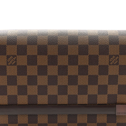 Louis Vuitton Damier Ebene Tribeca Long 13 of 17