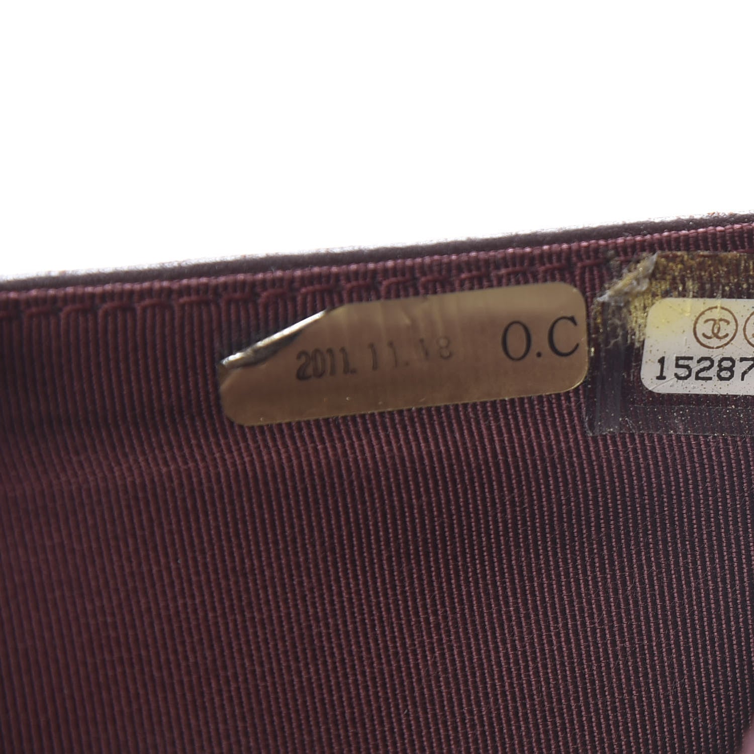 Chanel Lambskin Quilted Yen Wallet Black 8 of 14