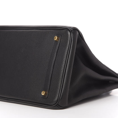 Hermes Togo Birkin 35 Black 7 of 10