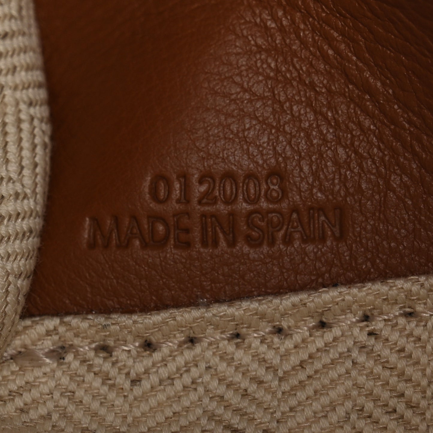 Calfskin Small Puzzle Bag Tan