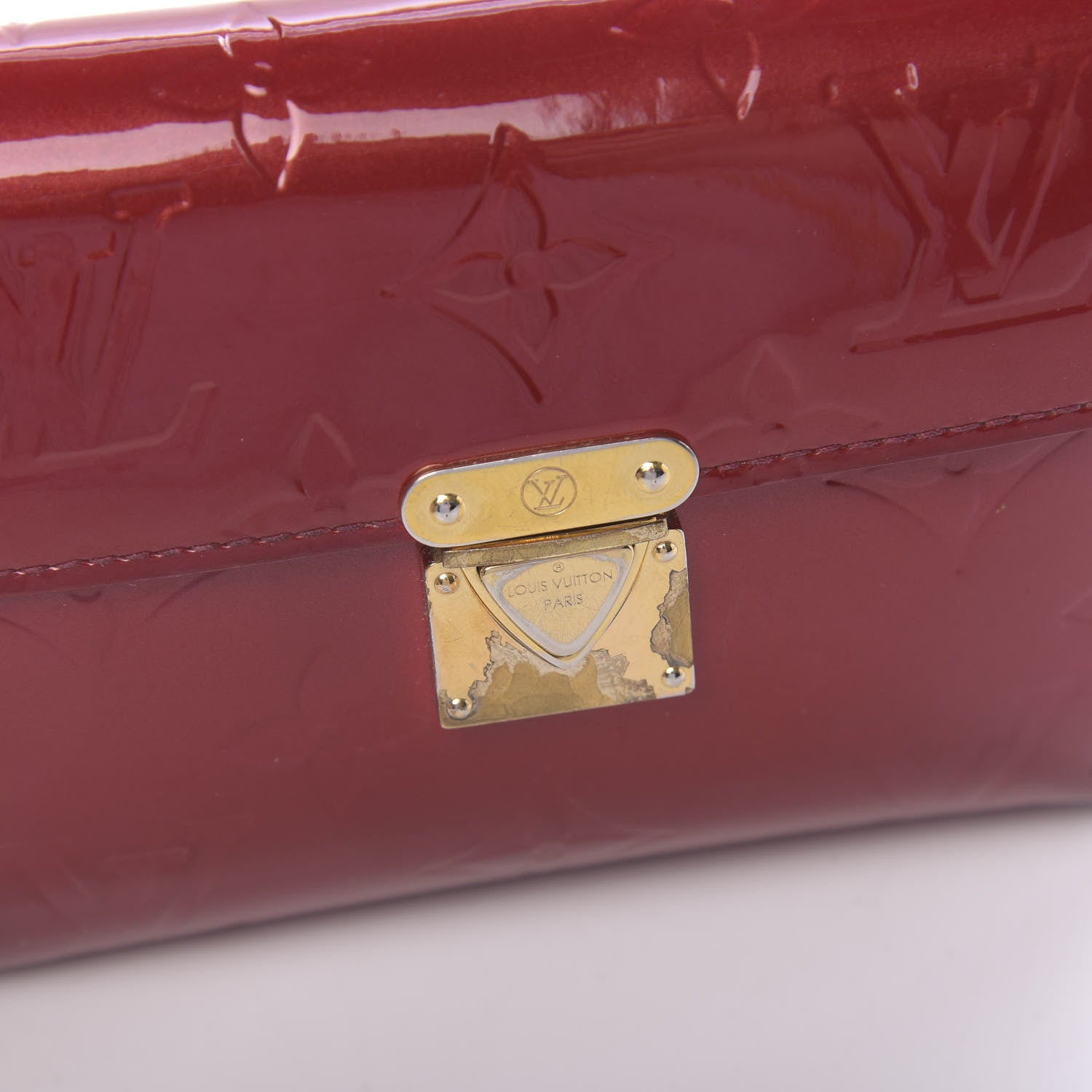 Louis Vuitton Vernis Koala Wallet Pomme D'Amour 8 of 10