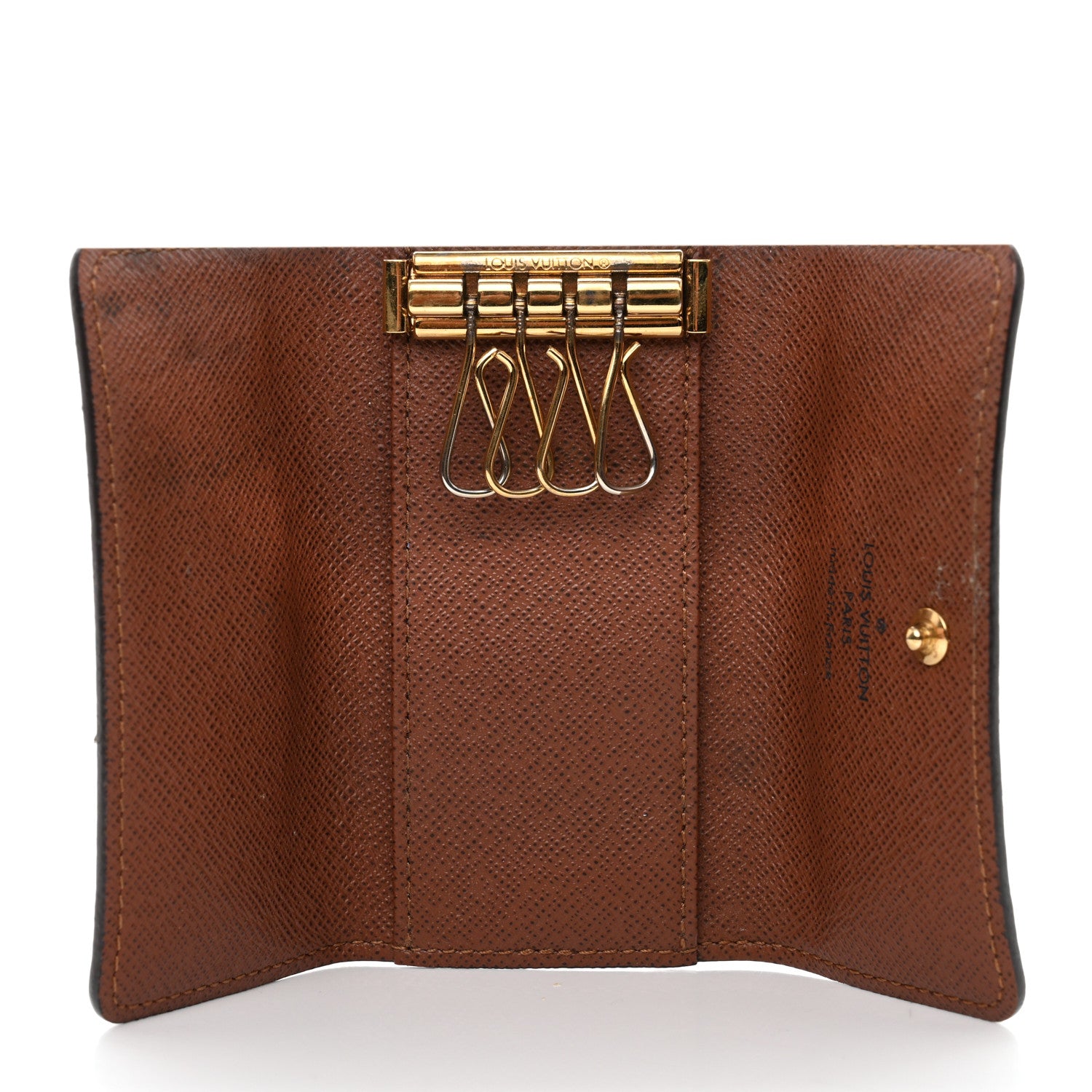 Louis Vuitton Monogram 4 Key Multicles Holder 5 of 8