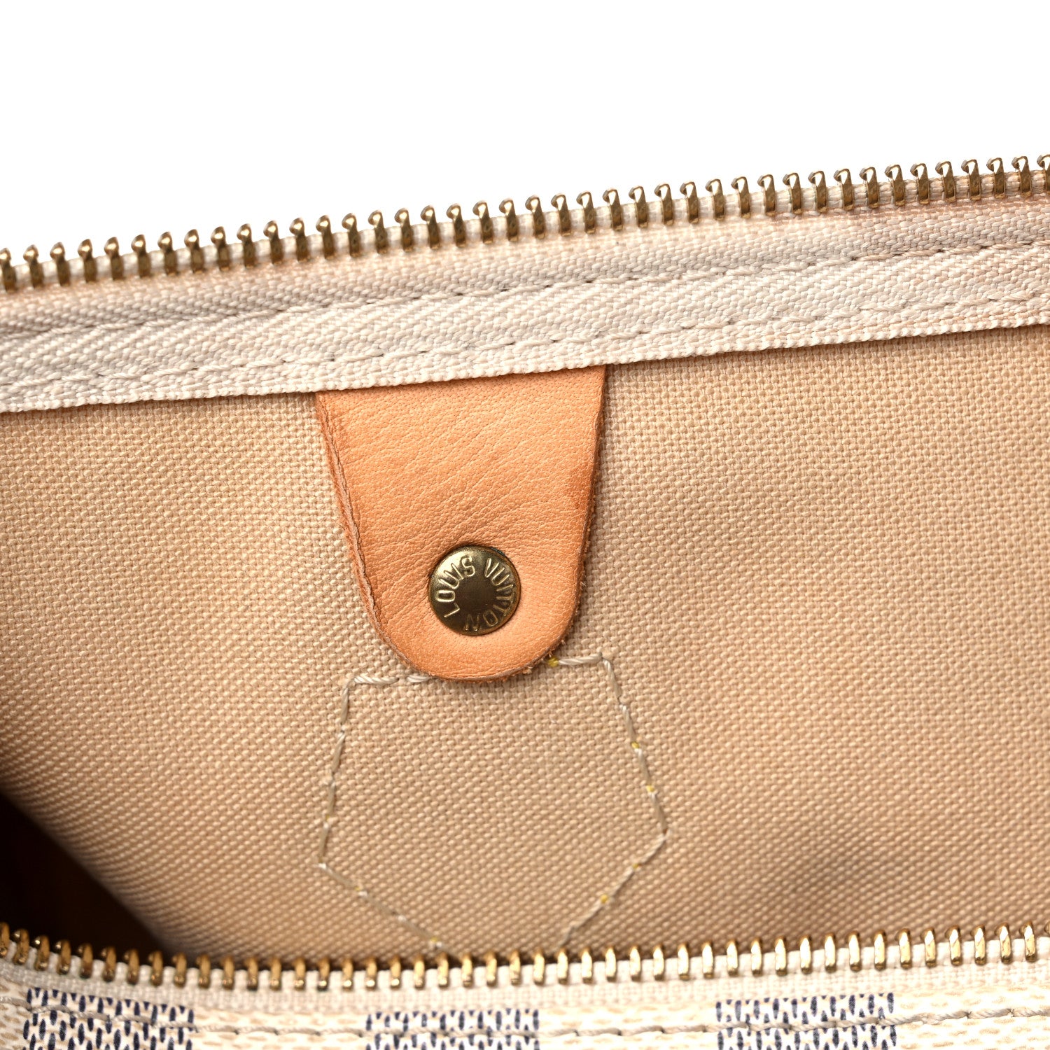 Louis Vuitton Damier Azur Speedy 30 14 of 21