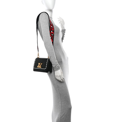 Louis Vuitton Epi Wild At Heart Twist Shoulder Bag PM Black 2 of 10