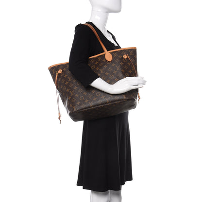 Louis Vuitton Monogram Neo Neverfull MM Pivoine 2 of 14