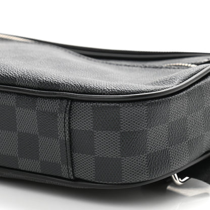 Louis Vuitton Damier Graphite Ambler 9 of 9