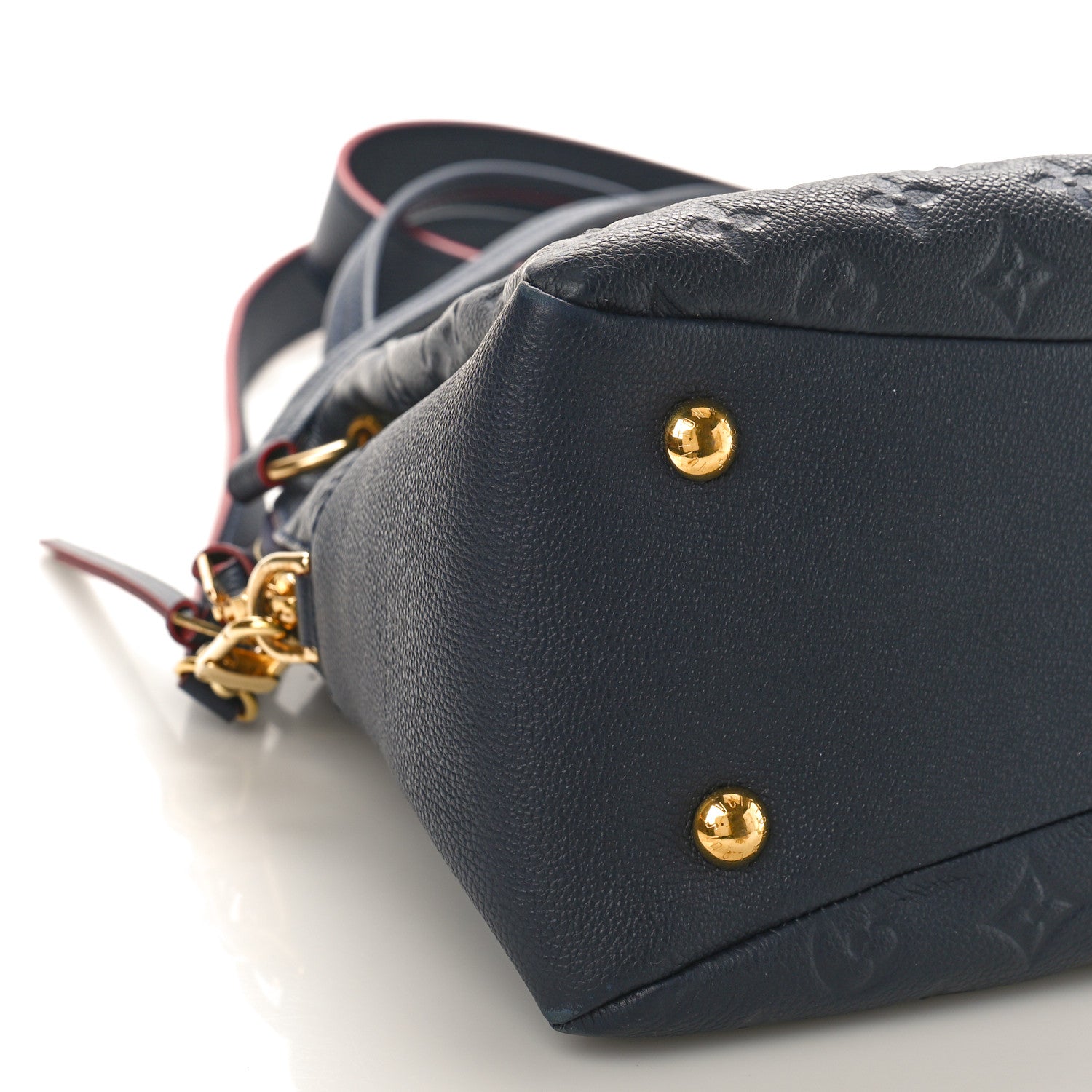 Louis Vuitton Empreinte Ponthieu PM Marine Rouge 7 of 8