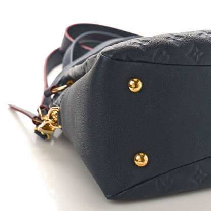 Louis Vuitton Empreinte Ponthieu PM Marine Rouge 7 of 8