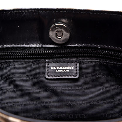 Burberry House Check Medium Tote Black 8 of 11