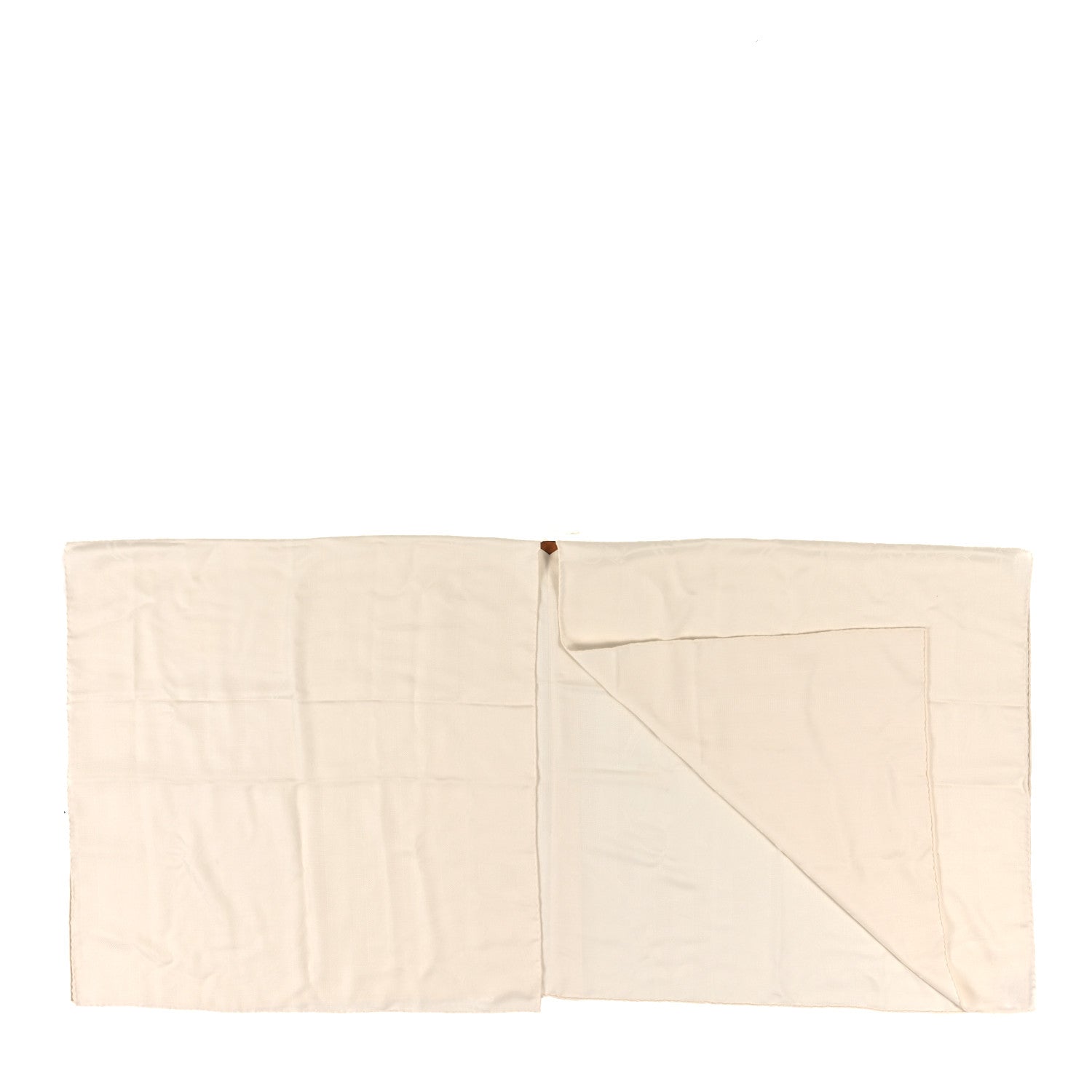 Hermes Cashmere Silk New Libris Poncho White 2 of 3