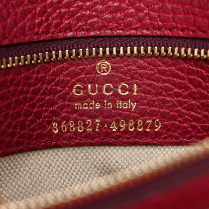 Gucci Dollar Calfskin Mini Swing Top Handle Bag Blossom 6 of 9