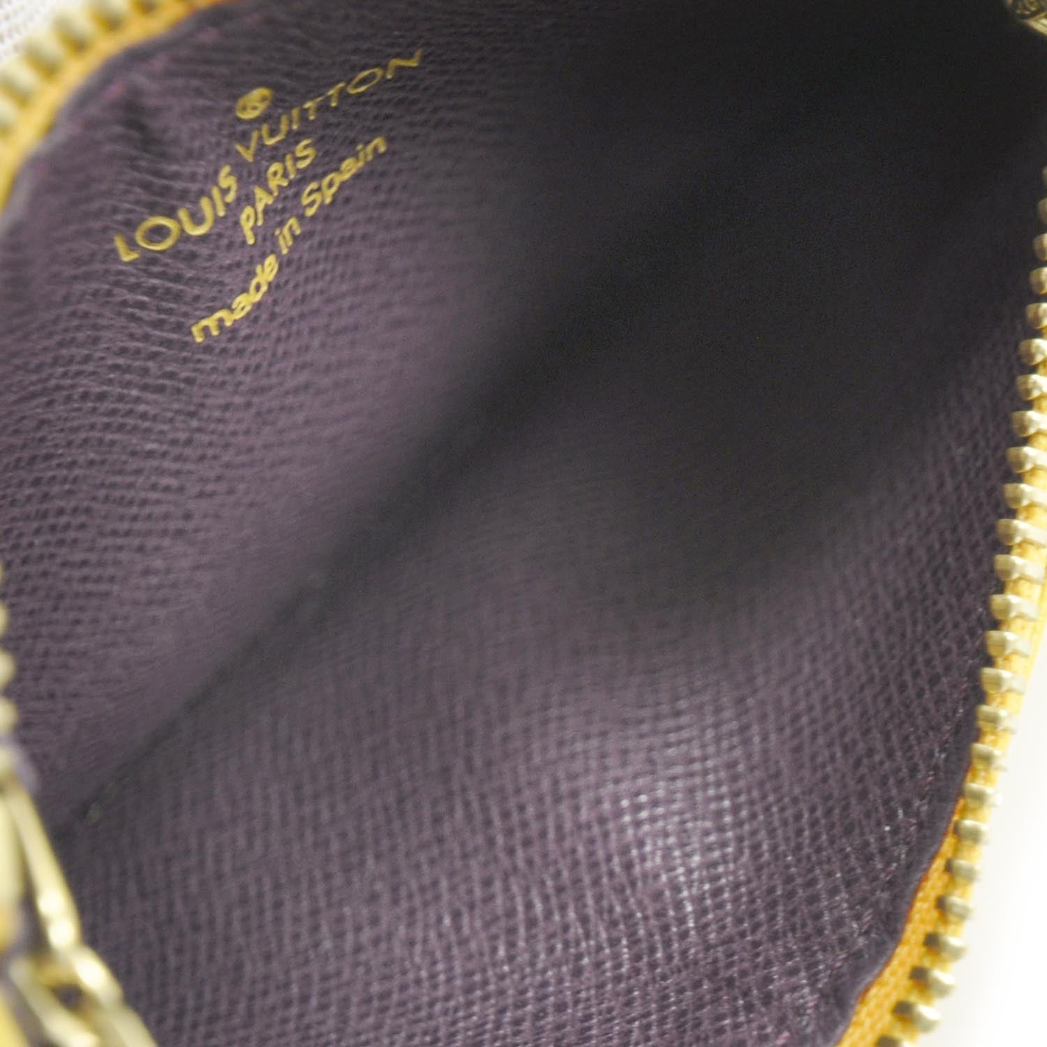 Louis Vuitton Epi Key Pouch Tassil 5 of 6