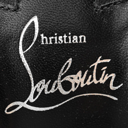 Christian Louboutin Nappa Sekmeta Alta 120 Pumps 37.5 Black 6 of 8