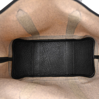 Hermes Toile Negonda Garden Party 36 MM Tote Black Ecru 5 of 10