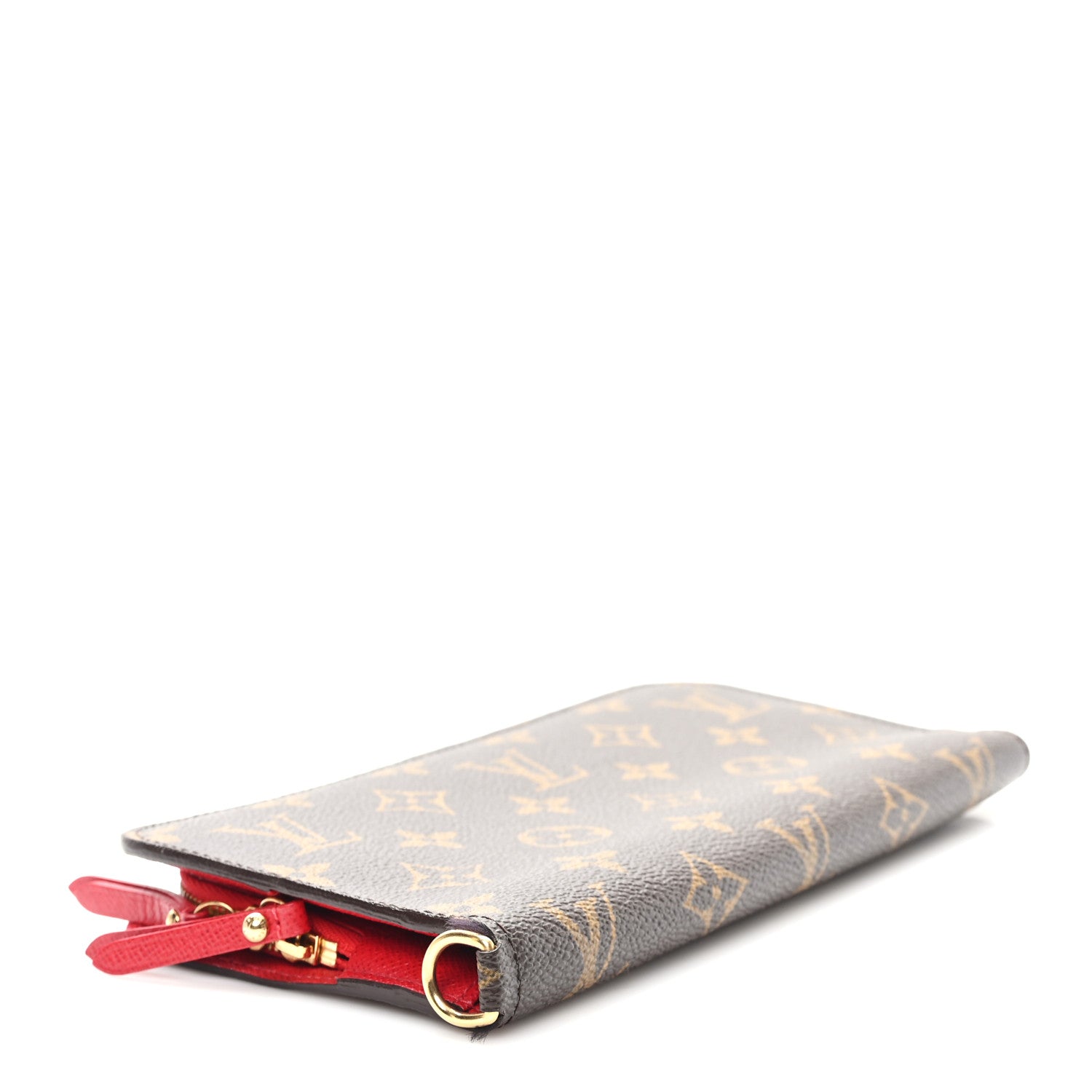 Louis Vuitton Monogram Insolite Wallet Red 4 of 9
