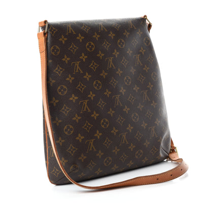 Louis Vuitton Monogram Musette GM 3 of 10