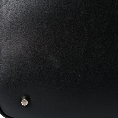 Burberry Canvas Mega Check Medium Ashby Hobo Black 17 of 25