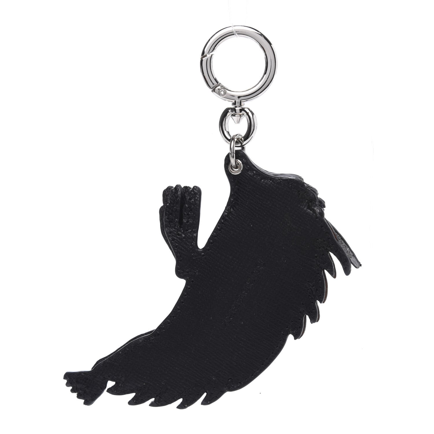Burberry Calfskin Beasts Bull Key Charm Bright Lapis 3 of 4