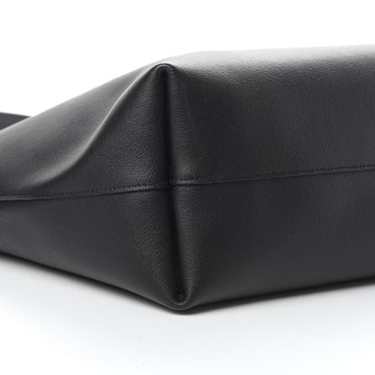 Saint Laurent Calfskin Large Shopping Tote Black 10 of 11