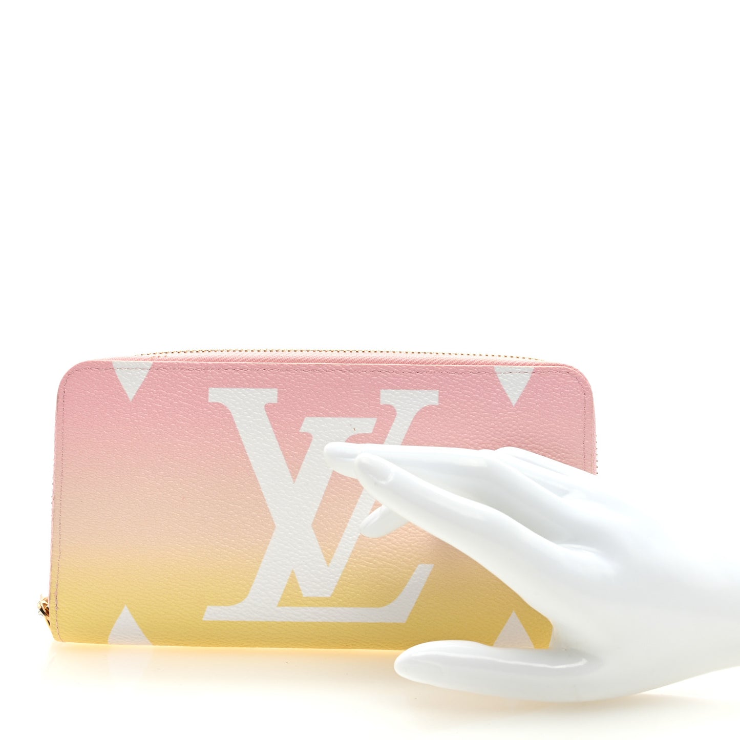 Monogram Giant By The Pool Zippy Wallet Light Pink