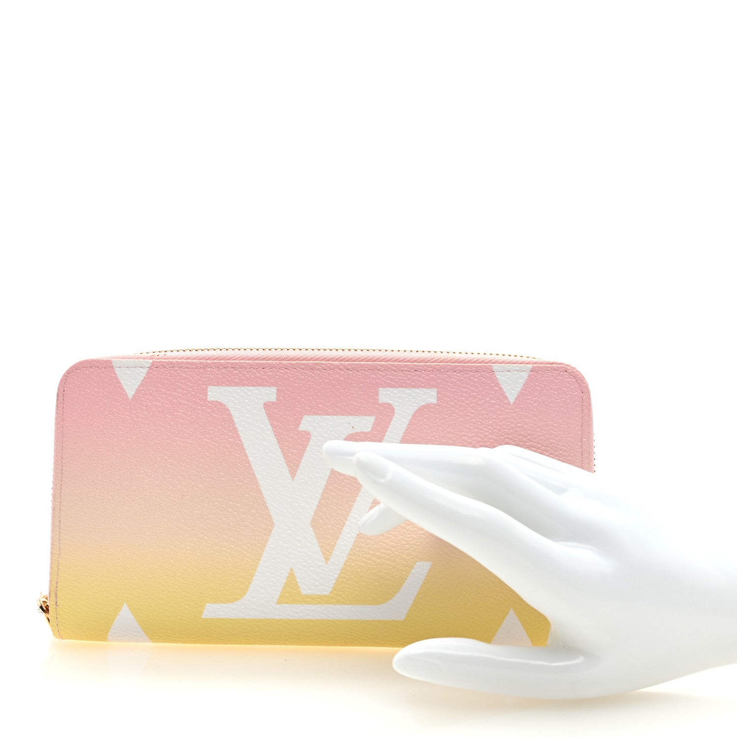 Louis Vuitton Monogram Giant By The Pool Zippy Wallet Light Pink 2 of 6