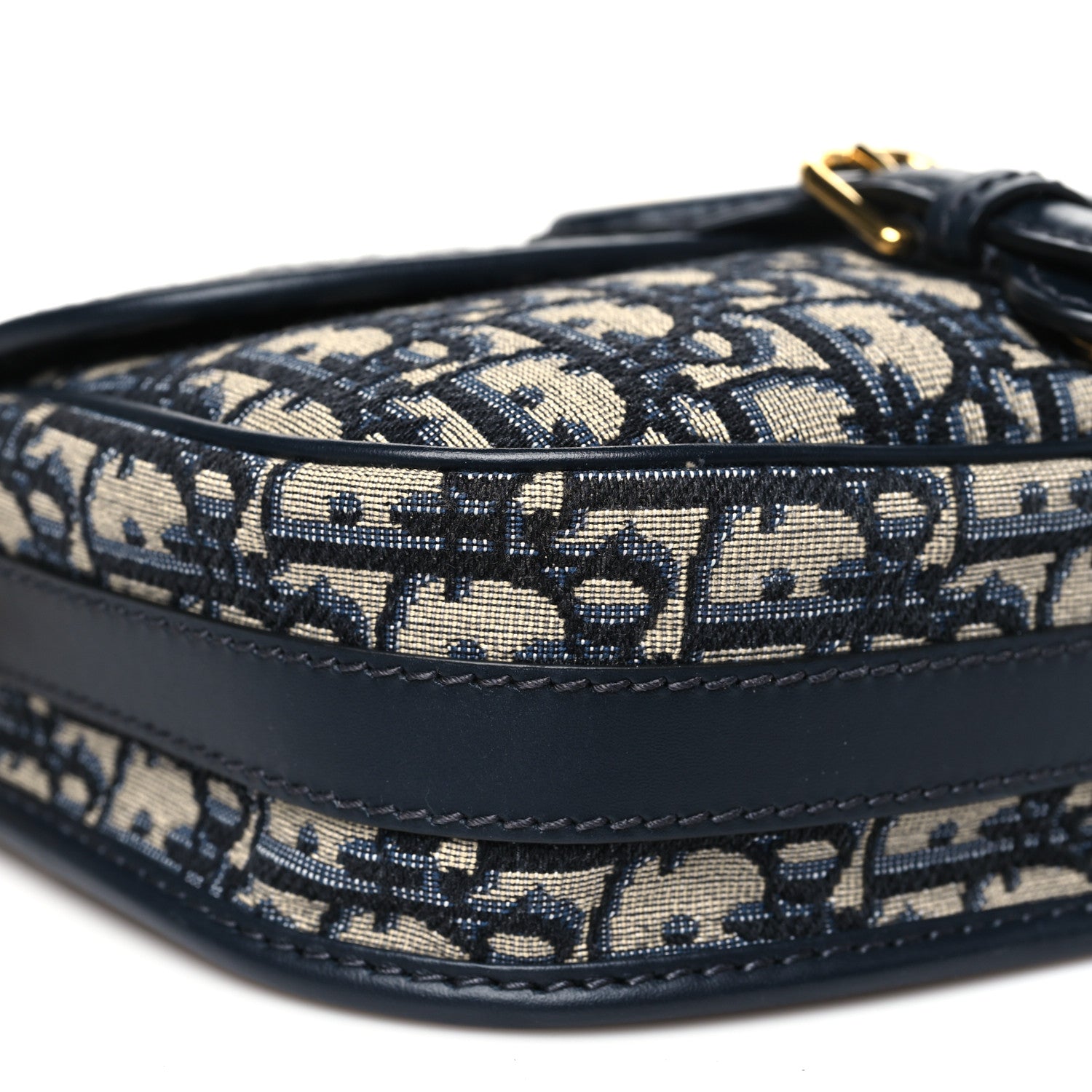 Christian Dior Oblique Medium Bobby Flap Blue 8 of 9