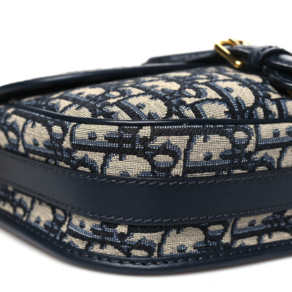 Christian Dior Oblique Medium Bobby Flap Blue 8 of 9