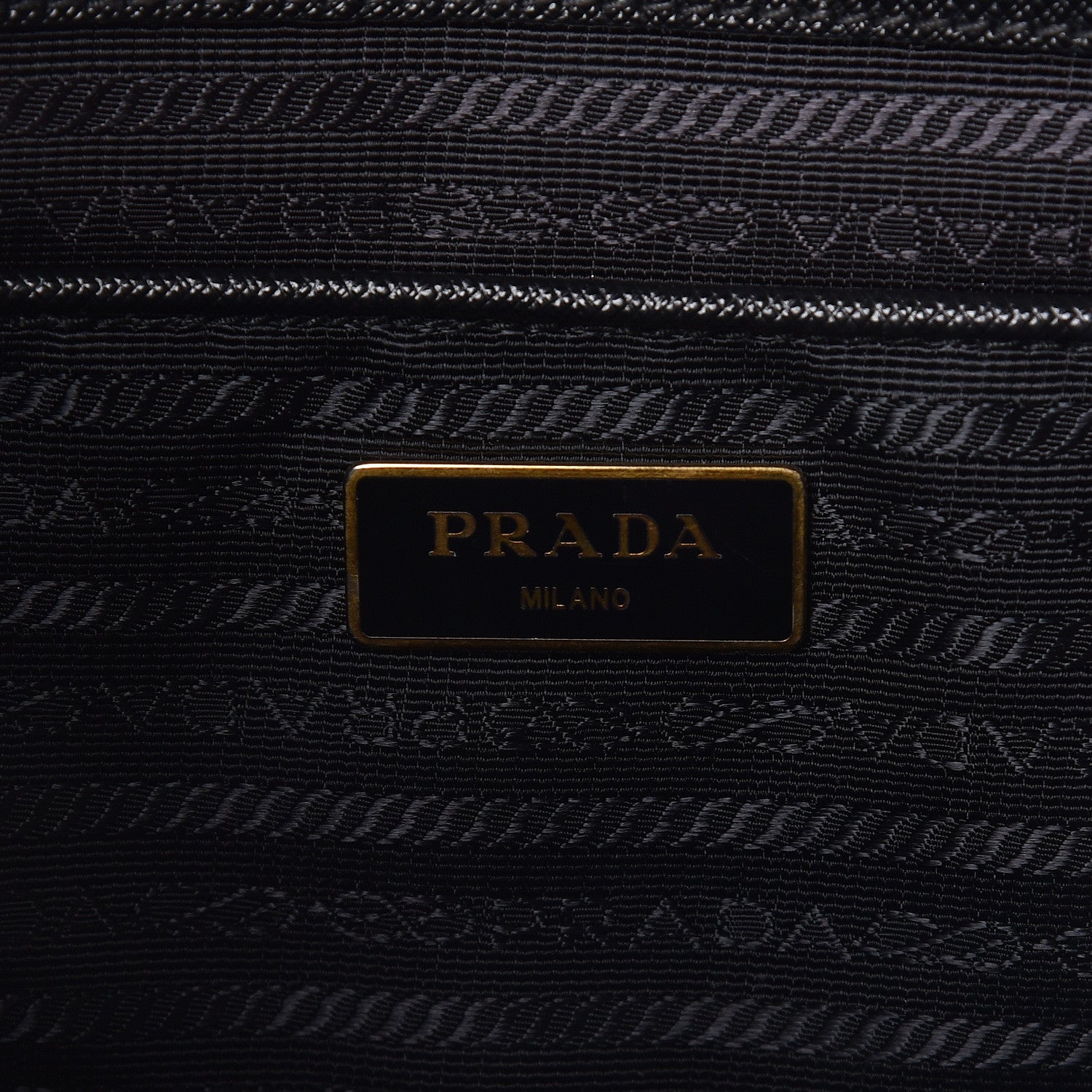 Prada Saffiano Medium Galleria Double Zip Tote Black 6 of 11