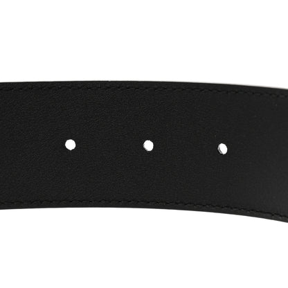 Gucci Moon Calfskin Scales Double G 40mm Belt 90 36 Black 5 of 5