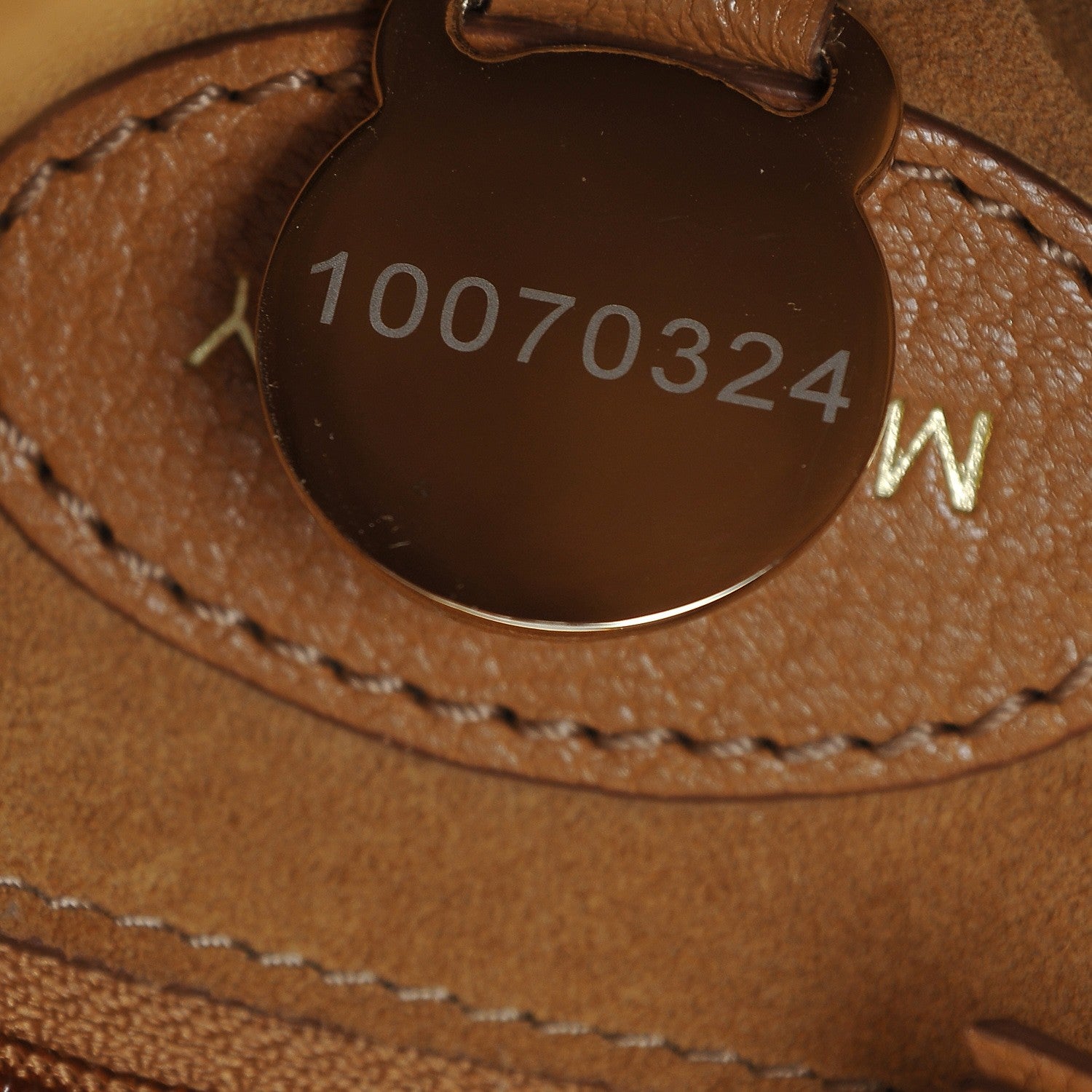 Mulberry Glossy Goatskin Lily Deer Brown 7 of 9