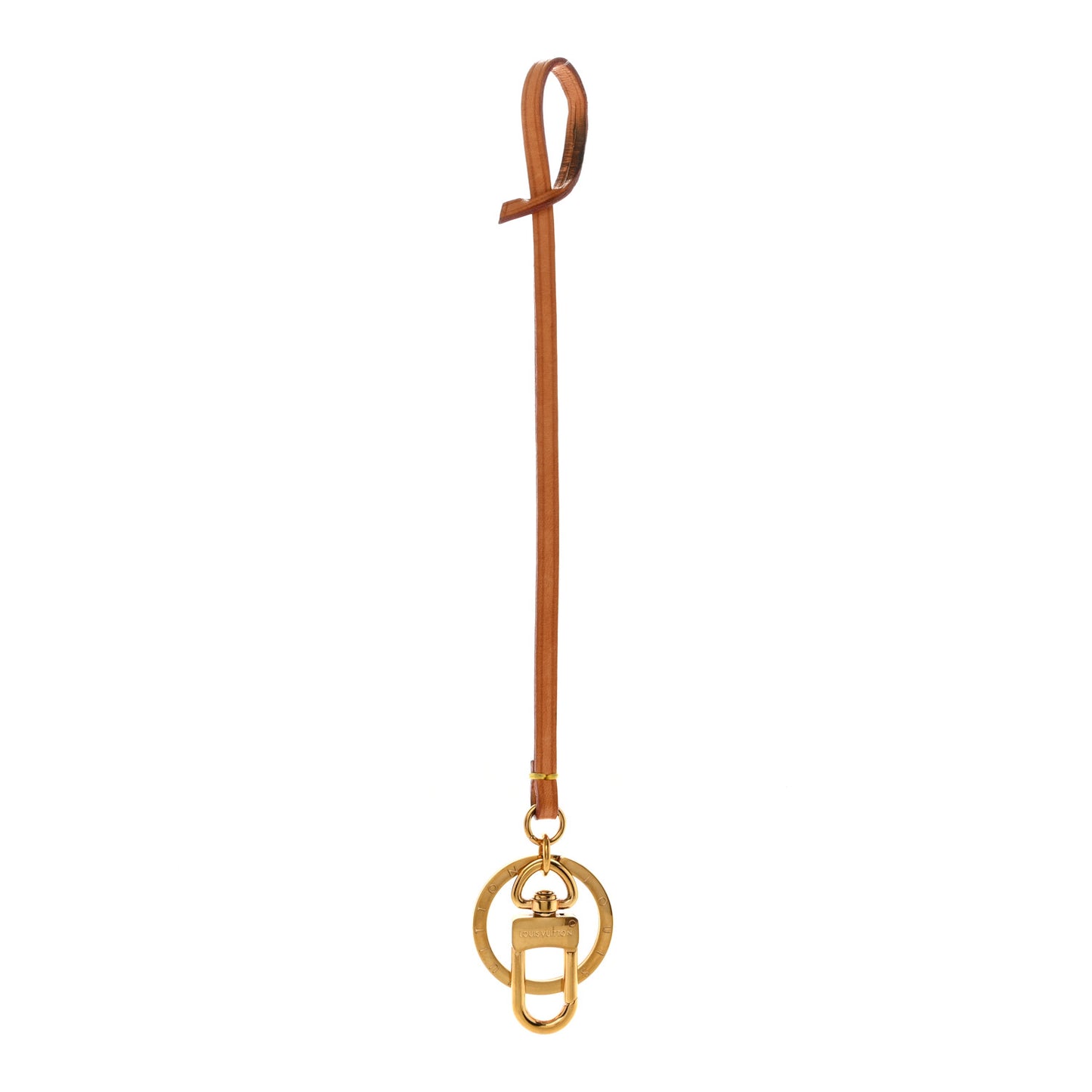 Vachetta Key Ring Holder