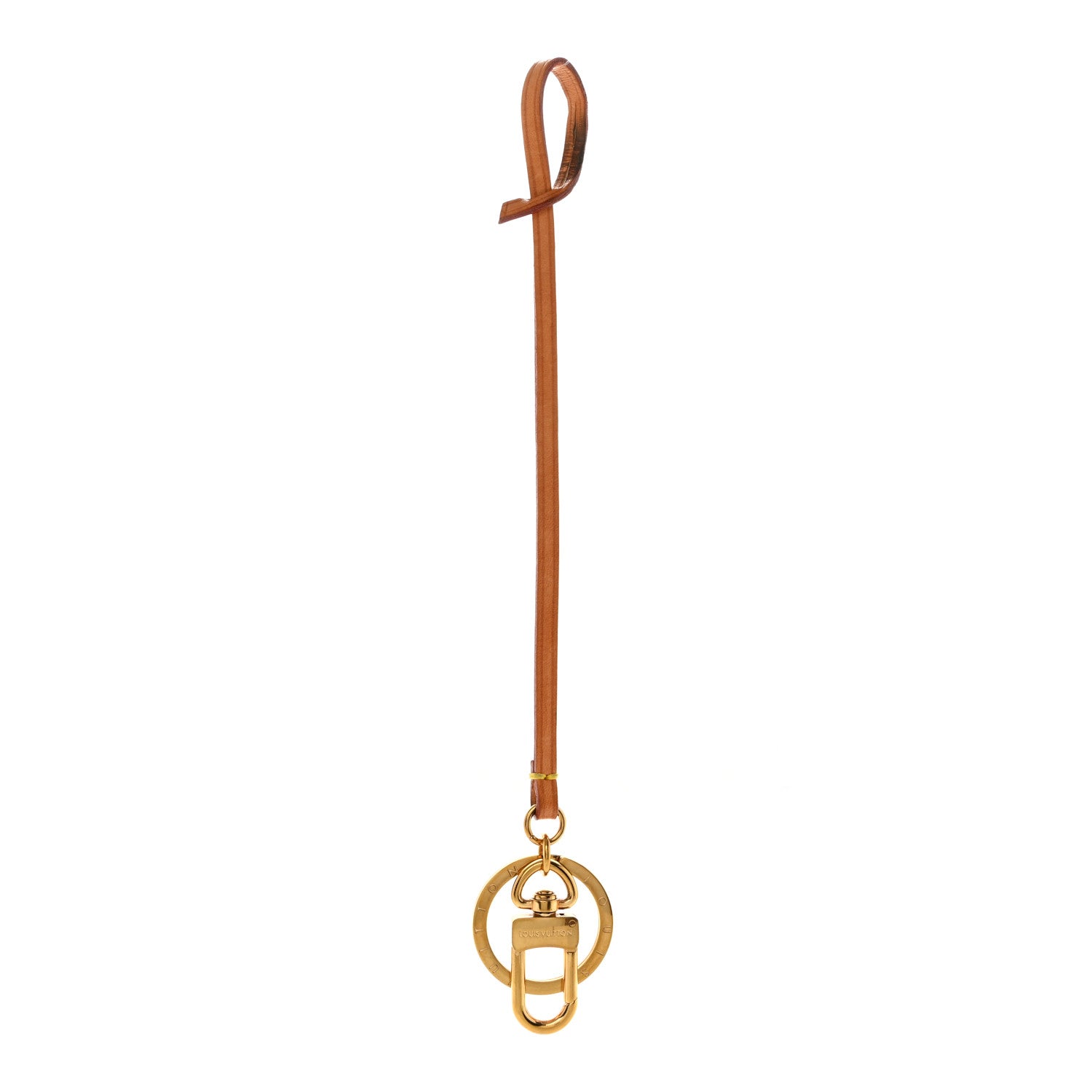 Louis Vuitton Vachetta Key Ring Holder 1 of 5