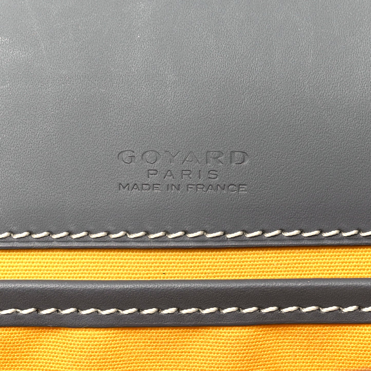 Goyardine Belvedere II PM Messenger Bag Gray