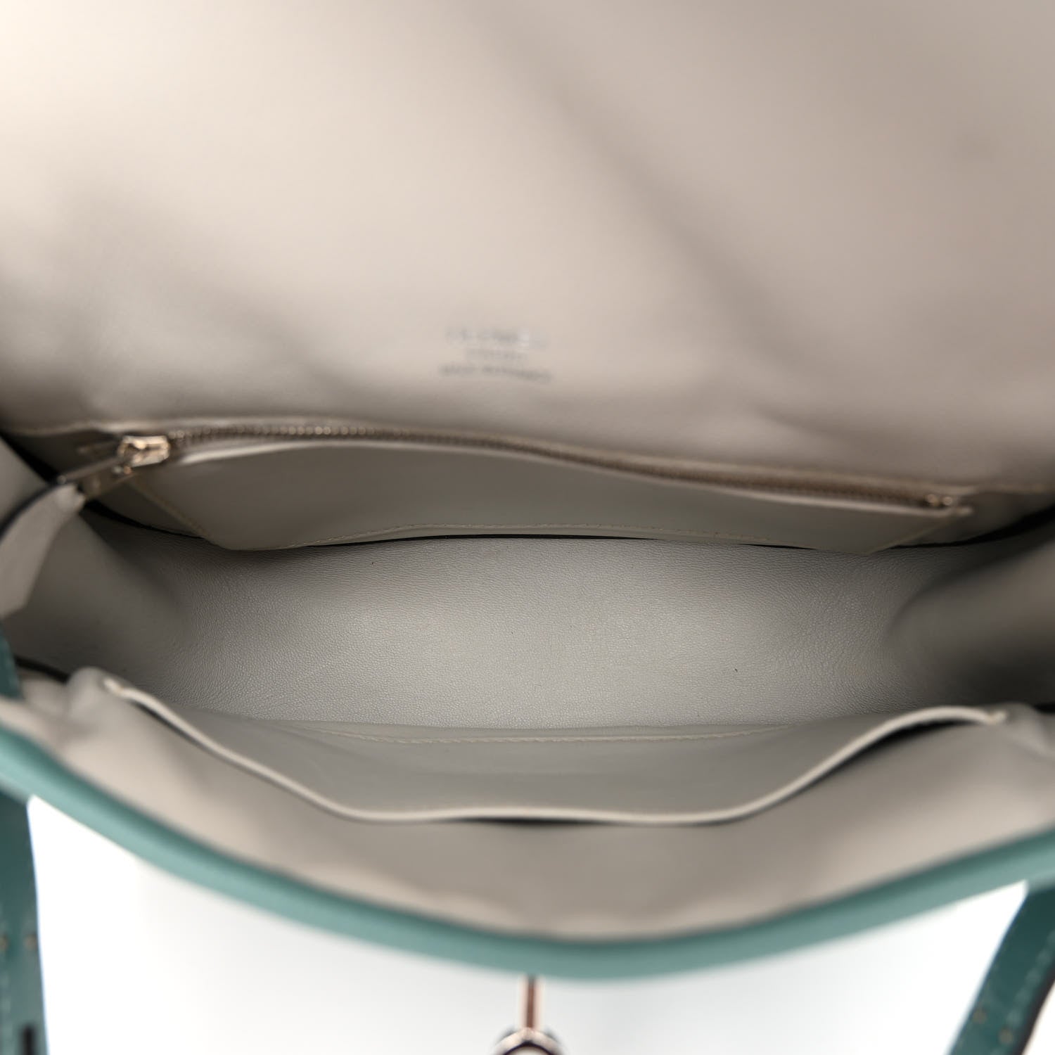 Hermes Evercolor Mini Sac Berline Ciel Gris 5 of 9