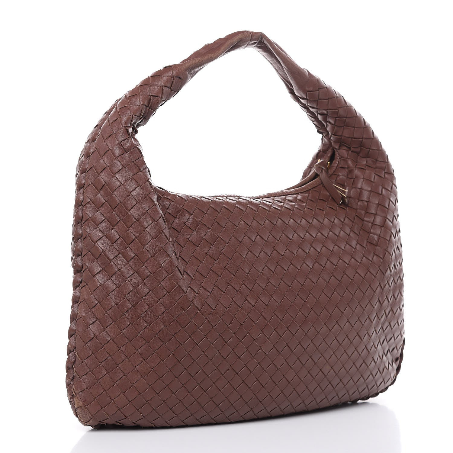Bottega Veneta Nappa Intrecciato Medium Veneta Hobo Truffle 3 of 17