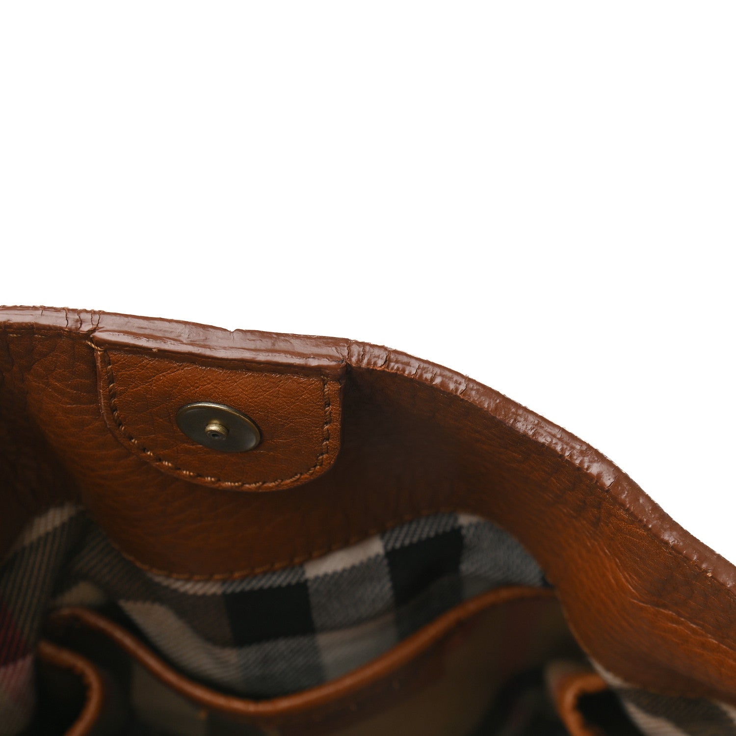Burberry Calfskin Medium Raymond Brown 11 of 11