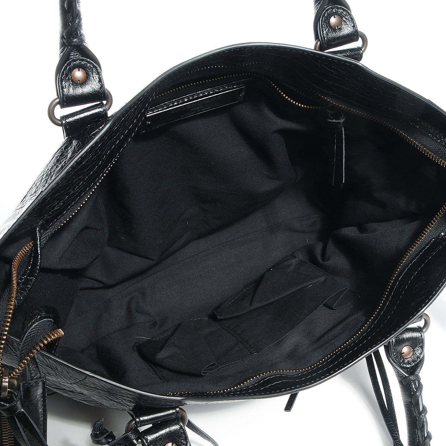 Agneau Classic Hardware City Black