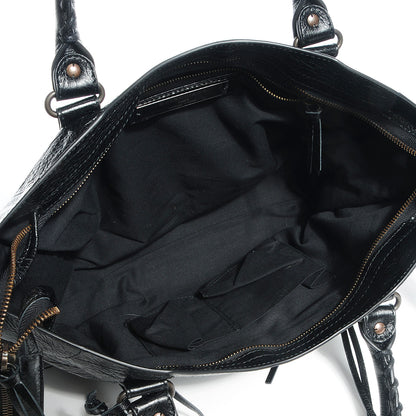 Balenciaga Agneau Classic Hardware City Black 5 of 13