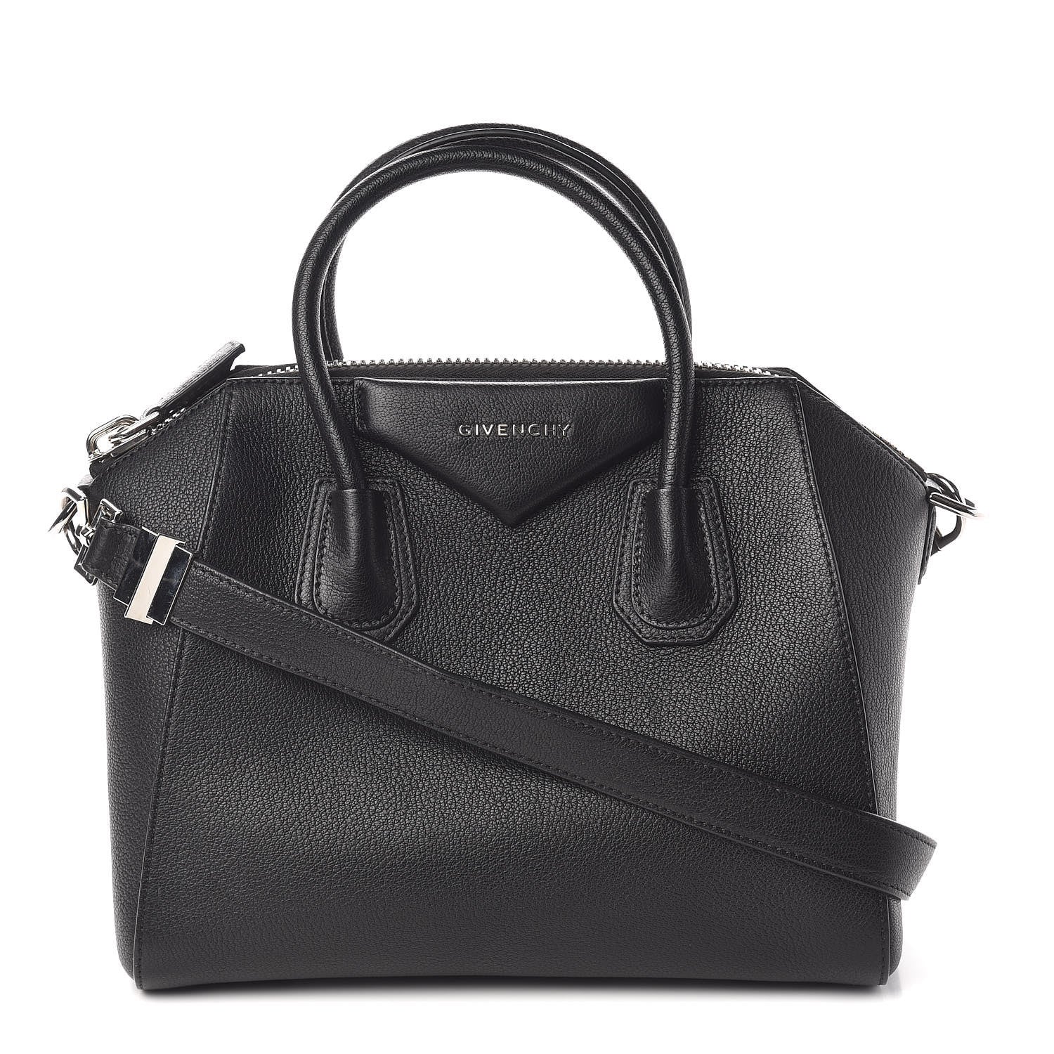 Givenchy Sugar Goatskin Small Antigona Black 1 of 10