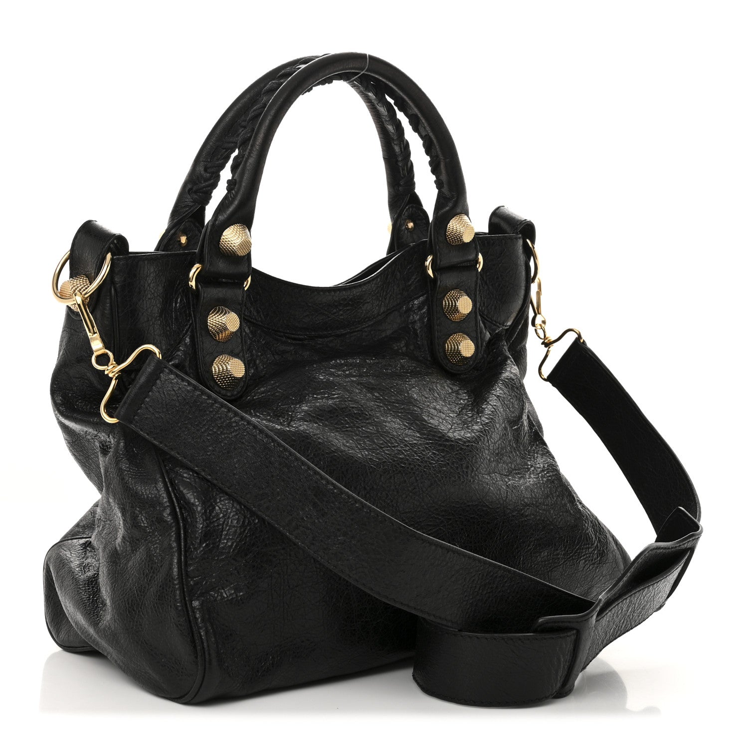 Balenciaga Agneau Giant 21 Gold Hardware Velo Black 4 of 13