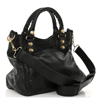Balenciaga Agneau Giant 21 Gold Hardware Velo Black 4 of 13