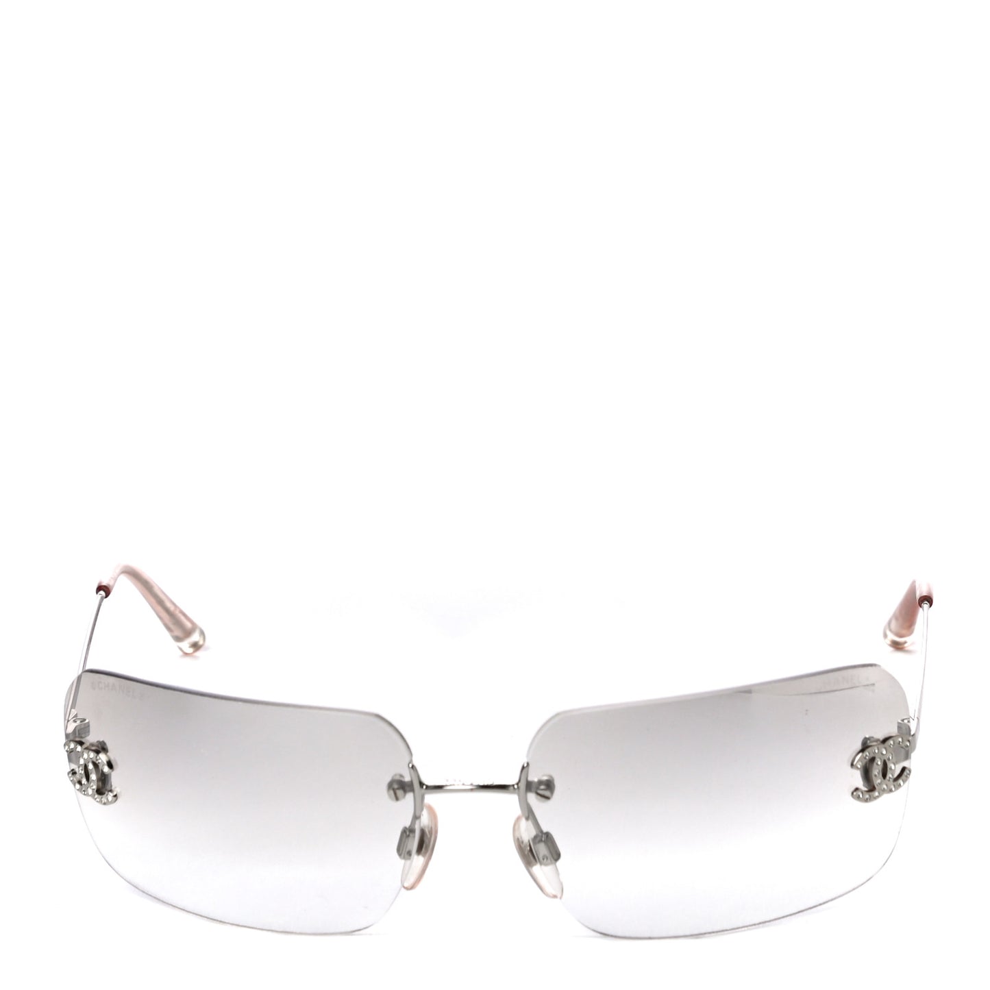 Crystal CC Logo Sunglasses 4017-D